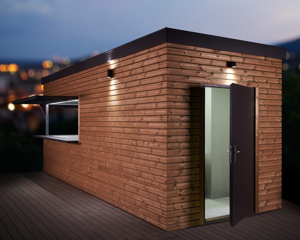 TR-THW - 15 - Büfé pavilon TR-THW - 15 - Büfé pavilon