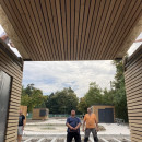 TR-THW-16&16 - Büfé pavilon esőbeállóval