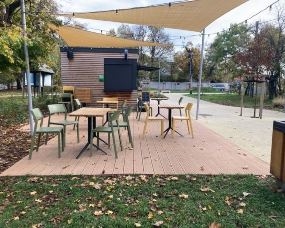 TR-THW-16 - Büfé pavilon TR-THW-16 - Büfé pavilon