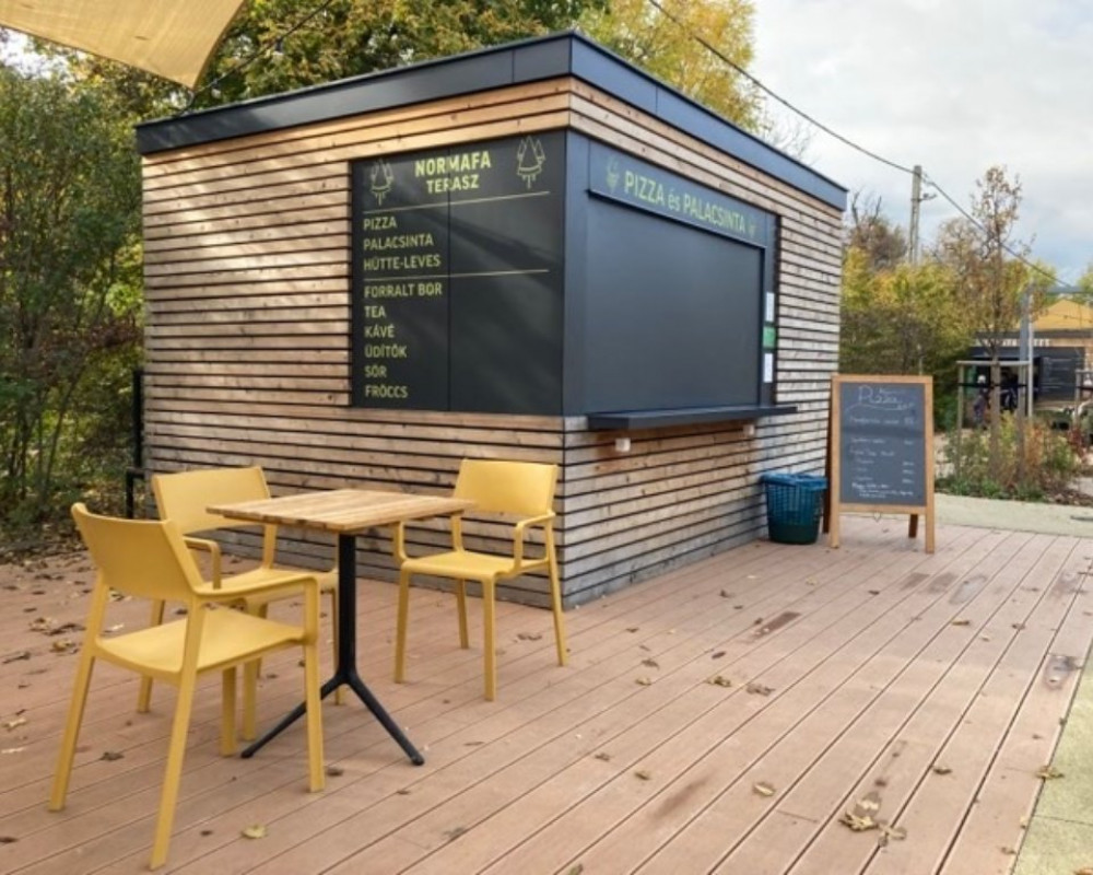 TR-THW-16 - Büfé pavilon TR-THW-16 - Büfé pavilon