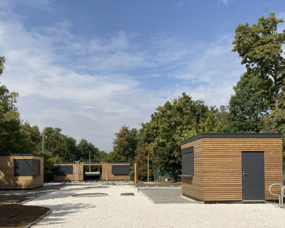 TR-THW-16 - Büfé pavilon TR-THW-16 - Büfé pavilon