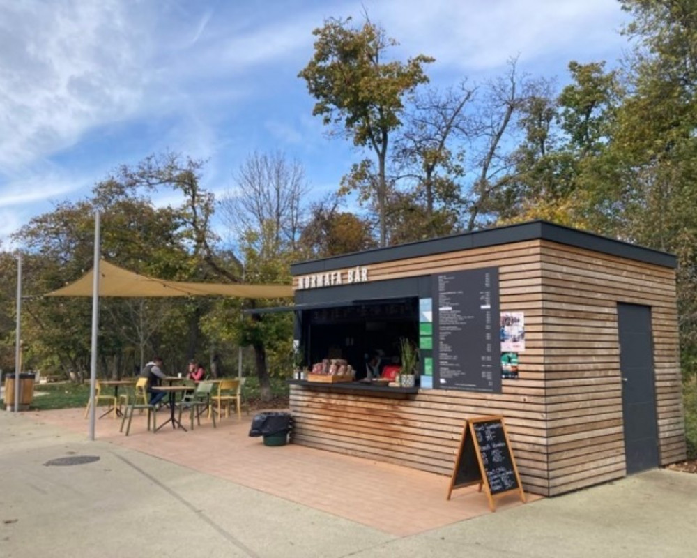 TR-THW-16 - Büfé pavilon TR-THW-16 - Büfé pavilon