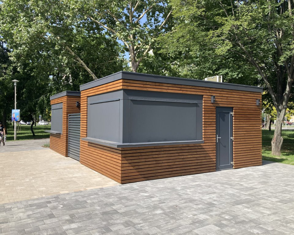 TR-THW-20 Büfé pavilon TR-THW-20 Büfé pavilon