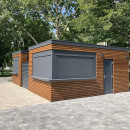TR-THW-20 Büfé pavilon TR-THW-20 Büfé pavilon