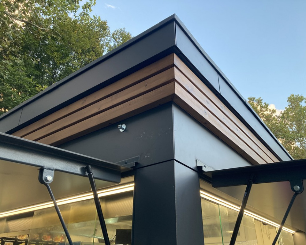 TR-THW-20 Büfé pavilon TR-THW-20 Büfé pavilon