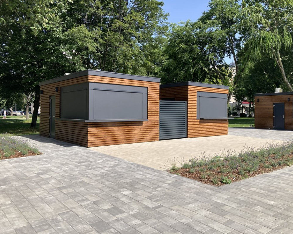TR-THW-20 Büfé pavilon TR-THW-20 Büfé pavilon