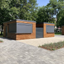 TR-THW-20 Büfé pavilon TR-THW-20 Büfé pavilon