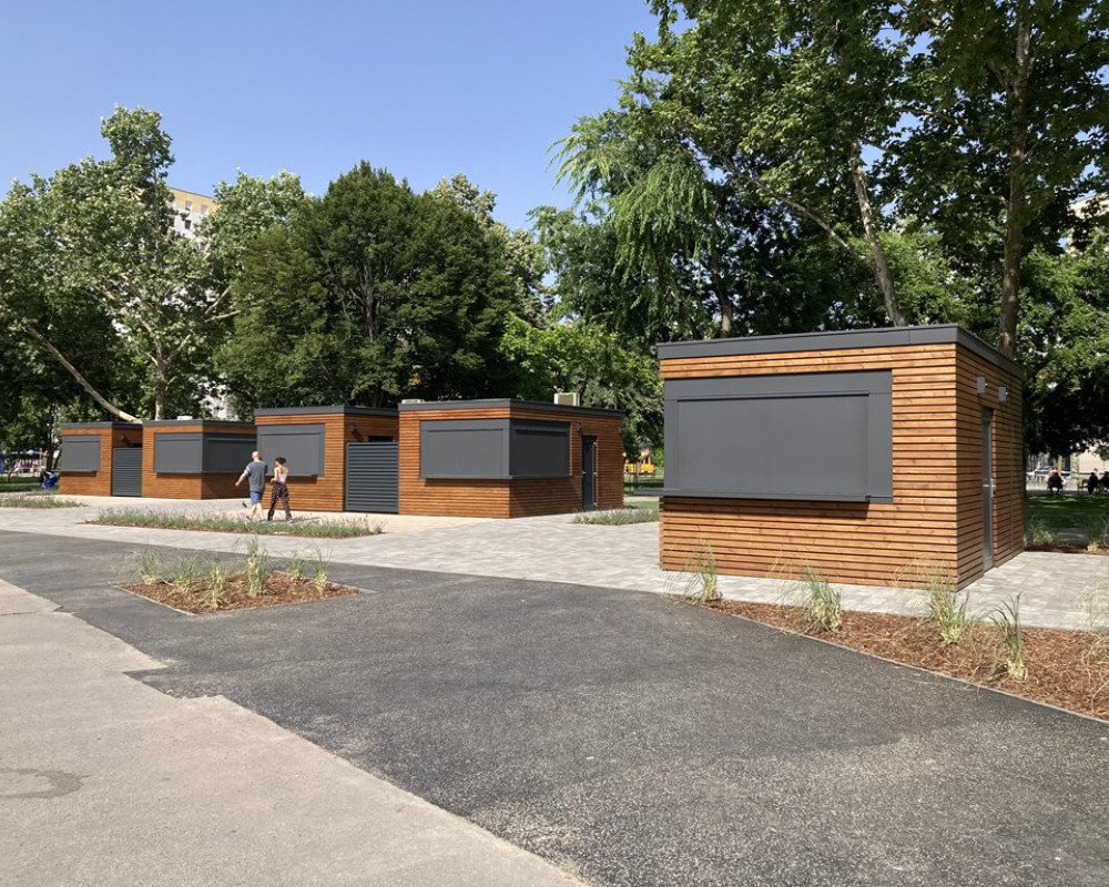 TR-THW-20 Büfé pavilon TR-THW-20 Büfé pavilon