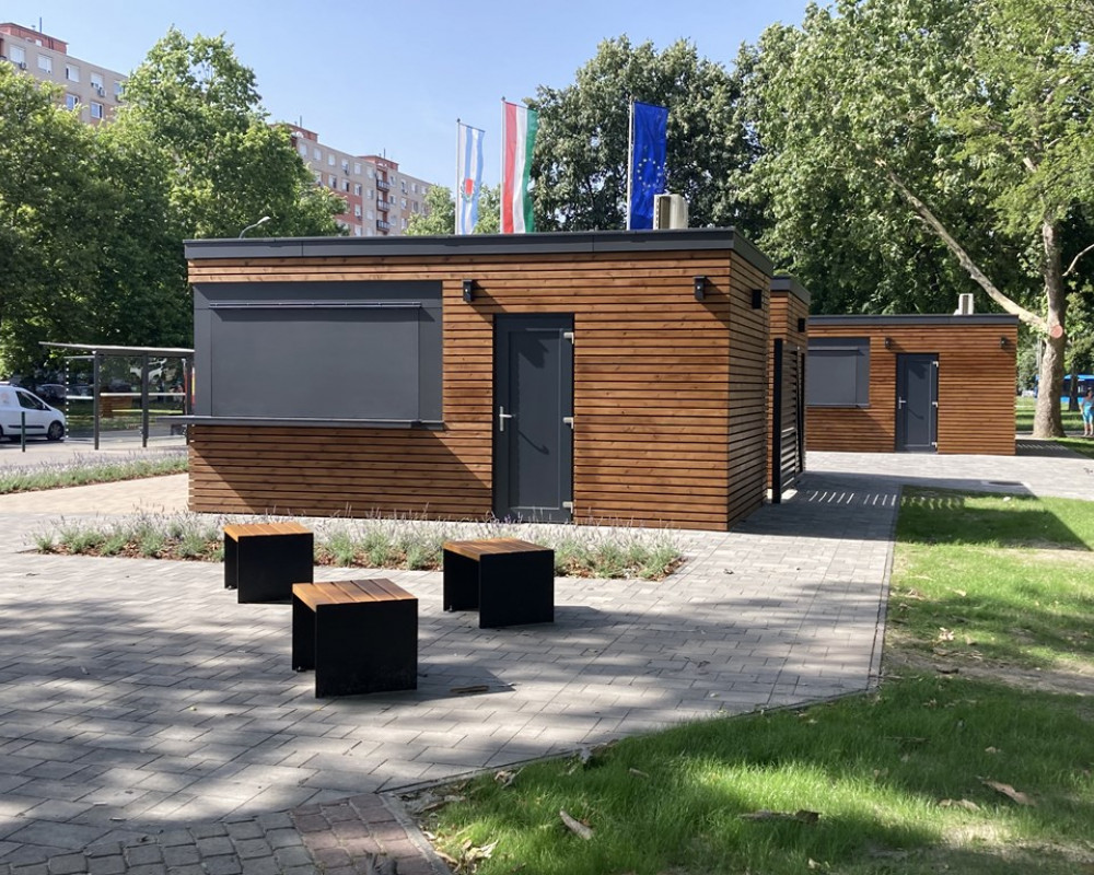 TR-THW-20 Büfé pavilon TR-THW-20 Büfé pavilon