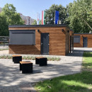 TR-THW-20 Büfé pavilon TR-THW-20 Büfé pavilon