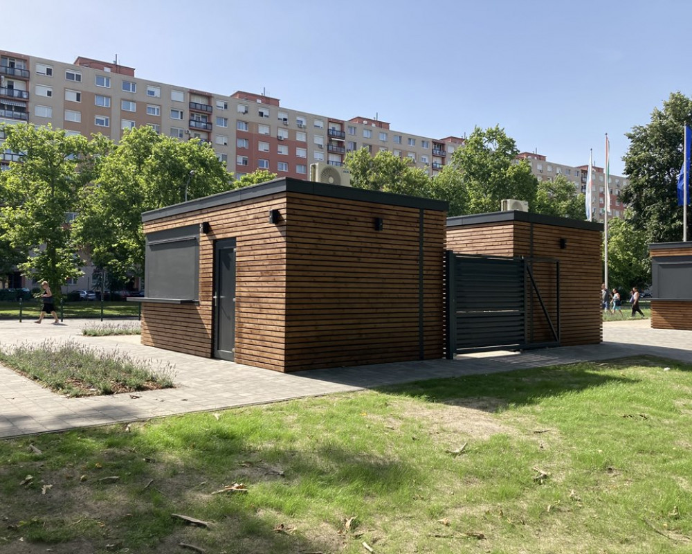 TR-THW-20 Büfé pavilon TR-THW-20 Büfé pavilon