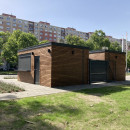 TR-THW-20 Büfé pavilon TR-THW-20 Büfé pavilon