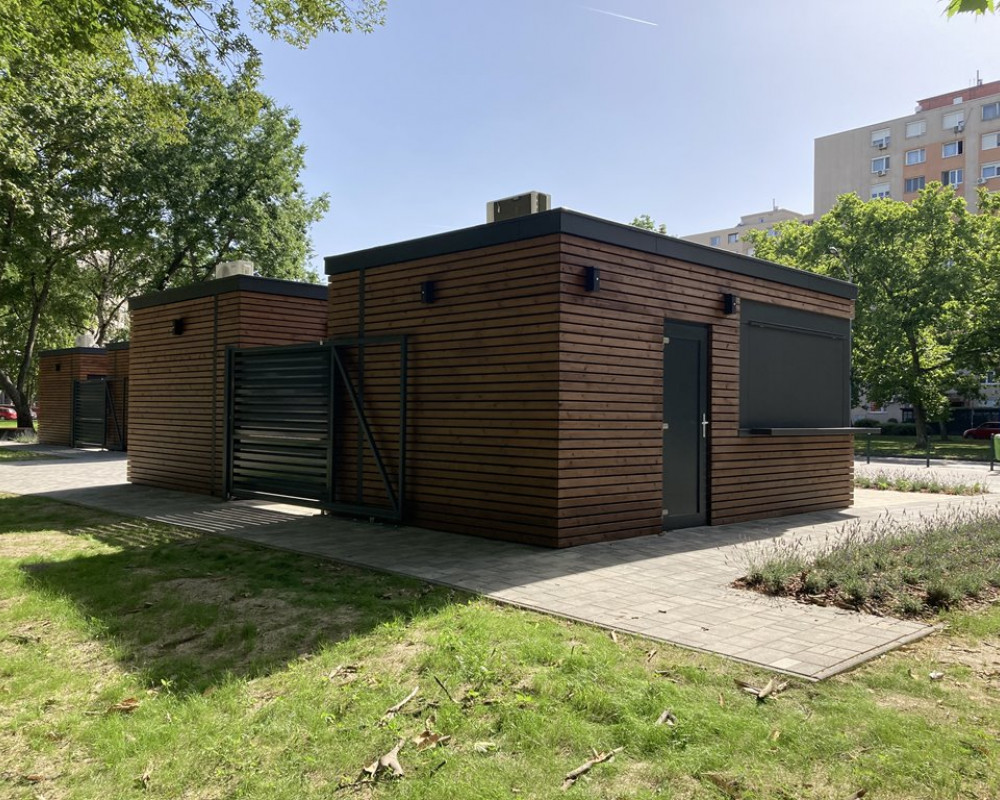 TR-THW-20 Büfé pavilon TR-THW-20 Büfé pavilon