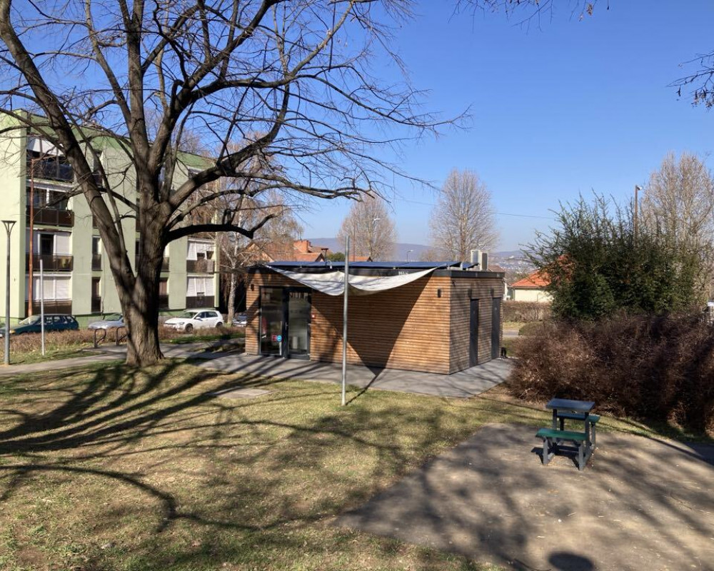TR-THW-36 Büfé pavilon TR-THW-36 Büfé pavilon