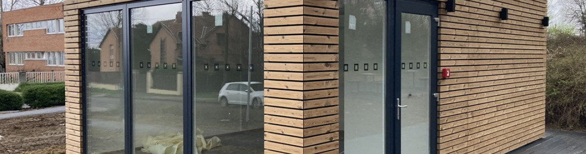 Az önkiszolgáló boltok, pavilonok építészeti és infrastrukturális megoldásai Az önkiszolgáló boltok, pavilonok építészeti és infrastrukturális megoldásai