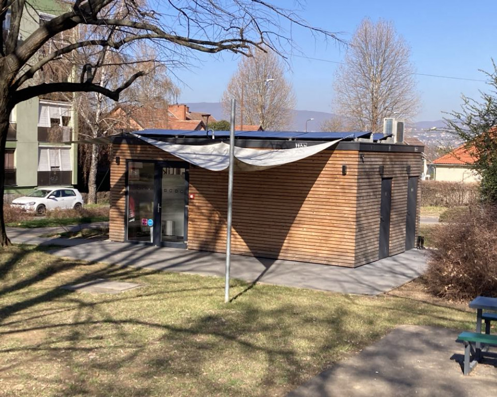 TR-THW-36 Büfé pavilon TR-THW-36 Büfé pavilon