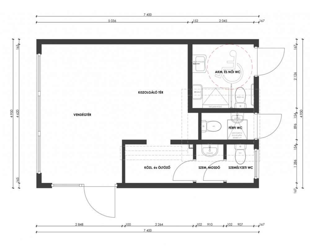 TR-THW-36 Büfé pavilon TR-THW-36 Büfé pavilon
