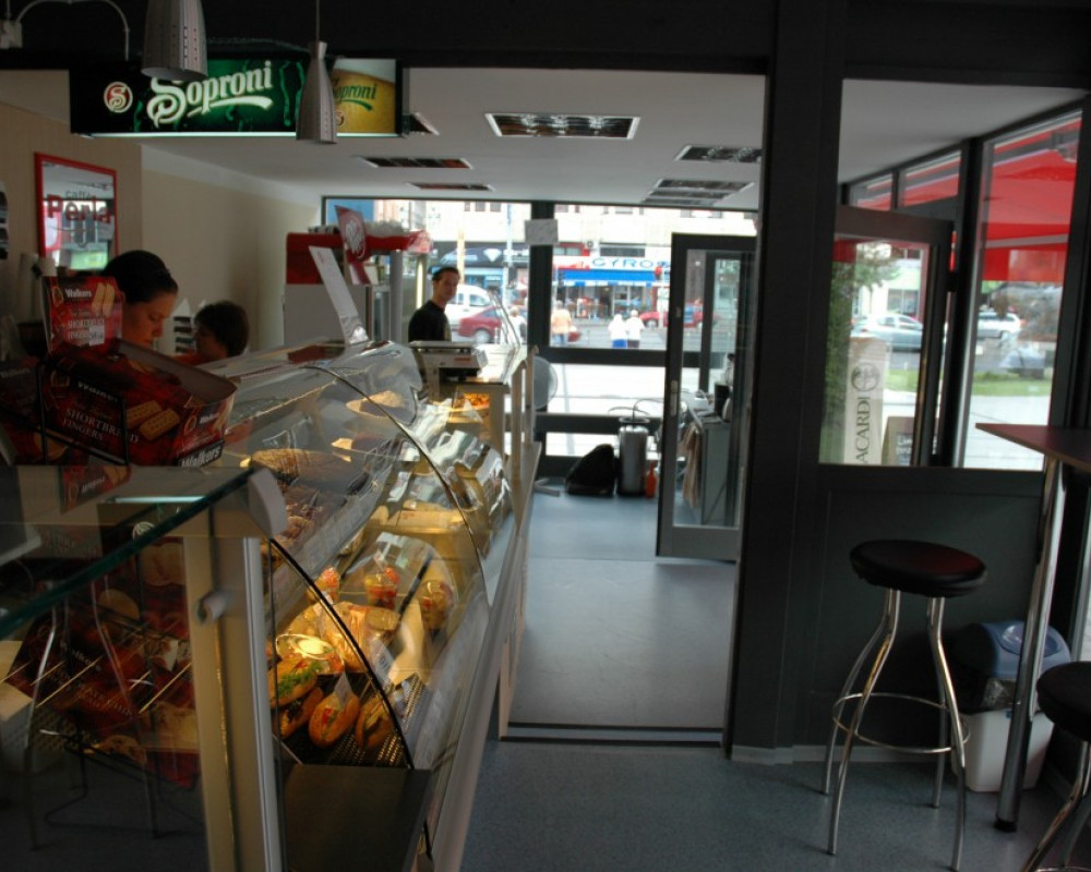 WE-46 Kávézó, büfé pavilon WE-46 Kávézó, büfé pavilon