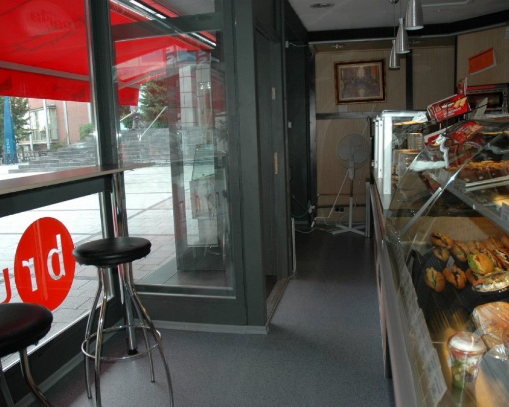 WE-46 Kávézó, büfé pavilon WE-46 Kávézó, büfé pavilon