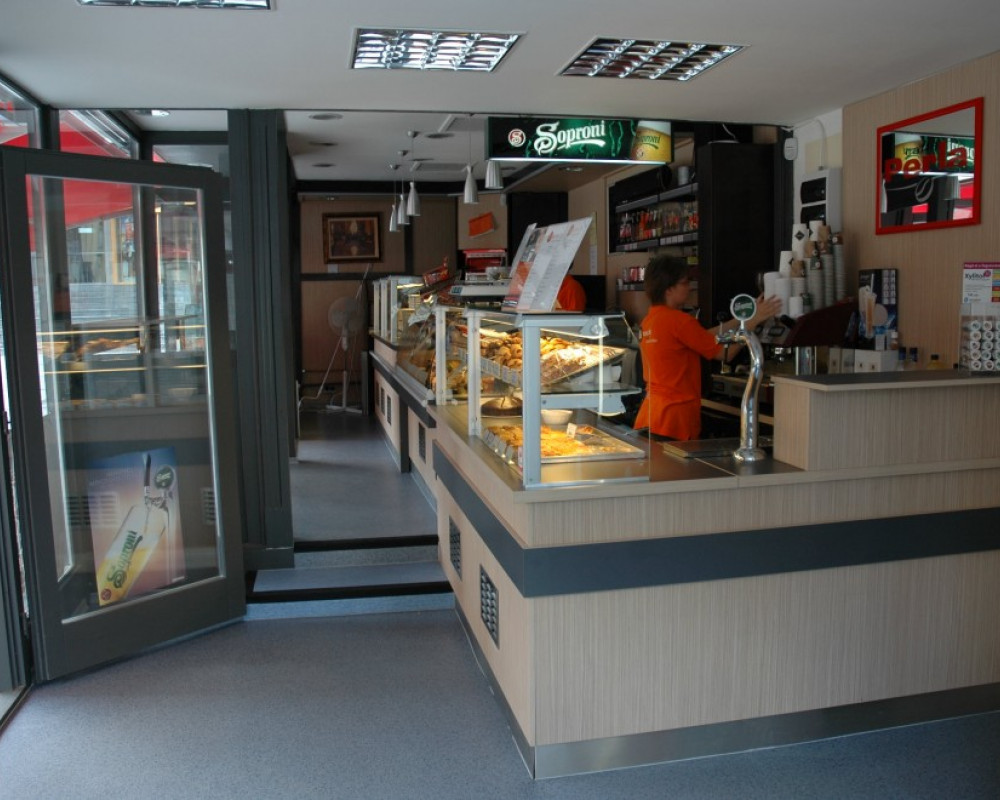 WE-46 Kávézó, büfé pavilon WE-46 Kávézó, büfé pavilon
