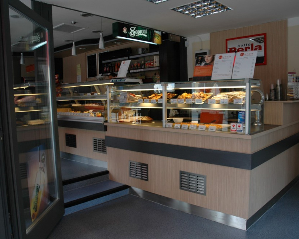 WE-46 Kávézó, büfé pavilon WE-46 Kávézó, büfé pavilon