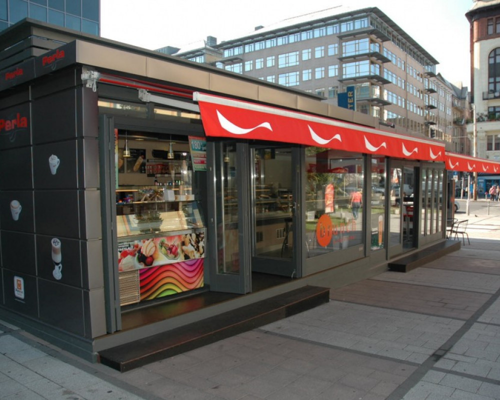 WE-46 Kávézó, büfé pavilon WE-46 Kávézó, büfé pavilon