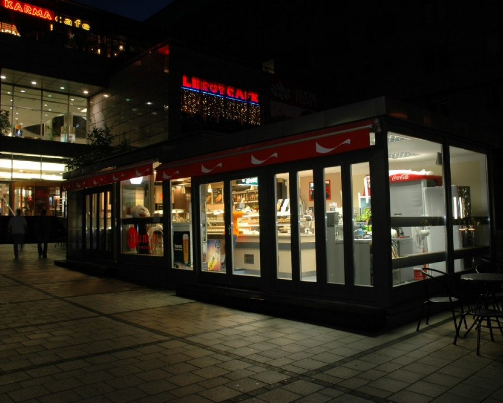 WE-46 Kávézó, büfé pavilon WE-46 Kávézó, büfé pavilon