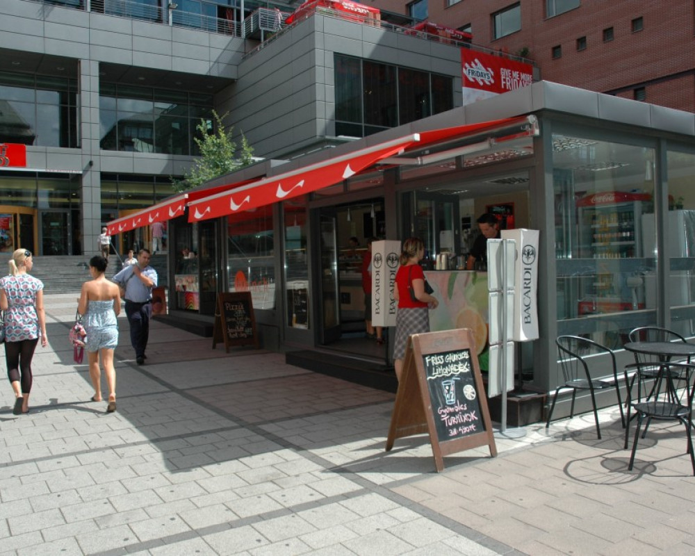 WE-46 Kávézó, büfé pavilon WE-46 Kávézó, büfé pavilon