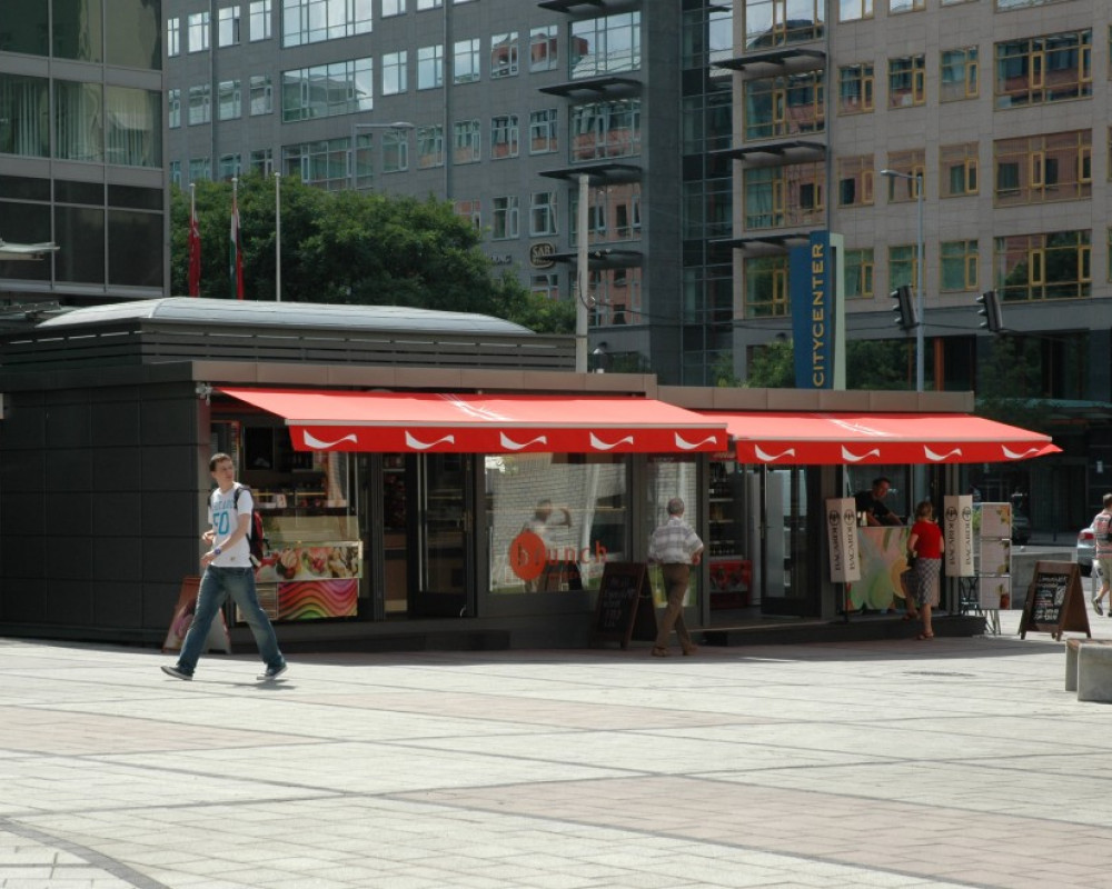 WE-46 Kávézó, büfé pavilon WE-46 Kávézó, büfé pavilon