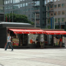 WE-46 Kávézó, büfé pavilon WE-46 Kávézó, büfé pavilon