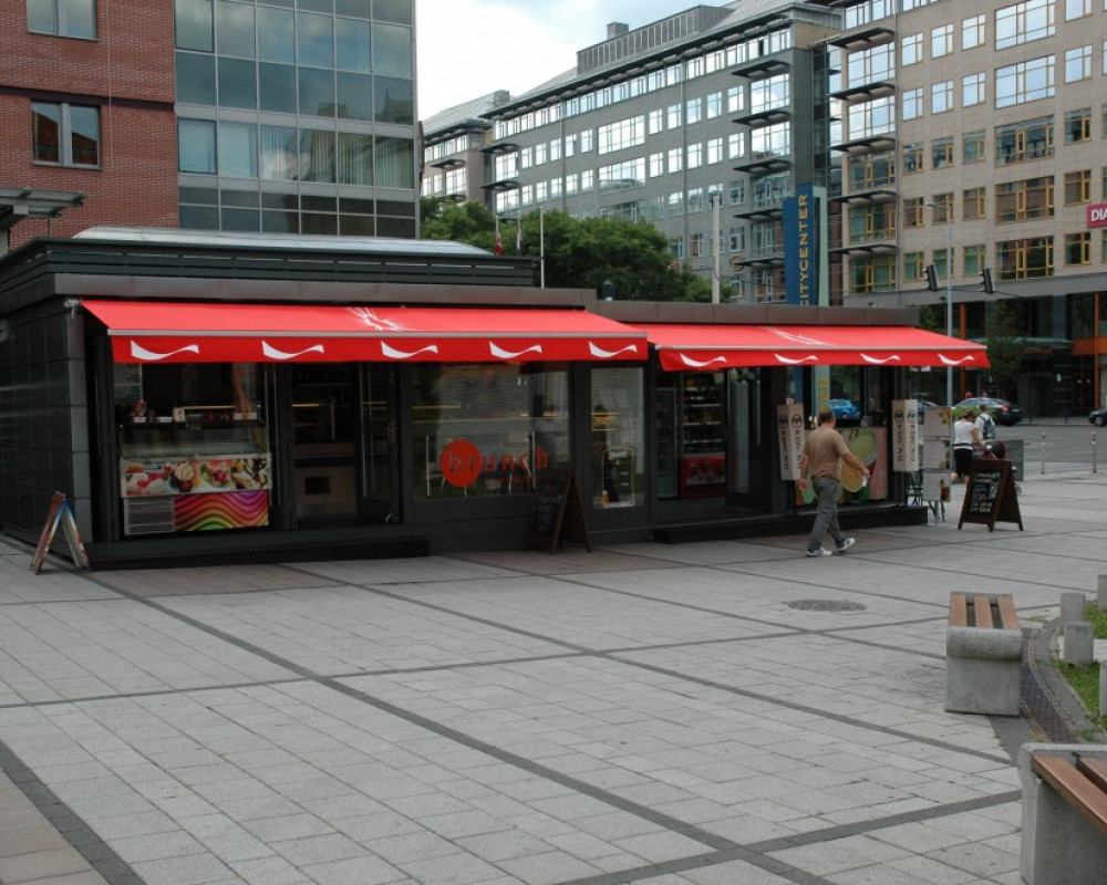 WE-46 Kávézó, büfé pavilon WE-46 Kávézó, büfé pavilon