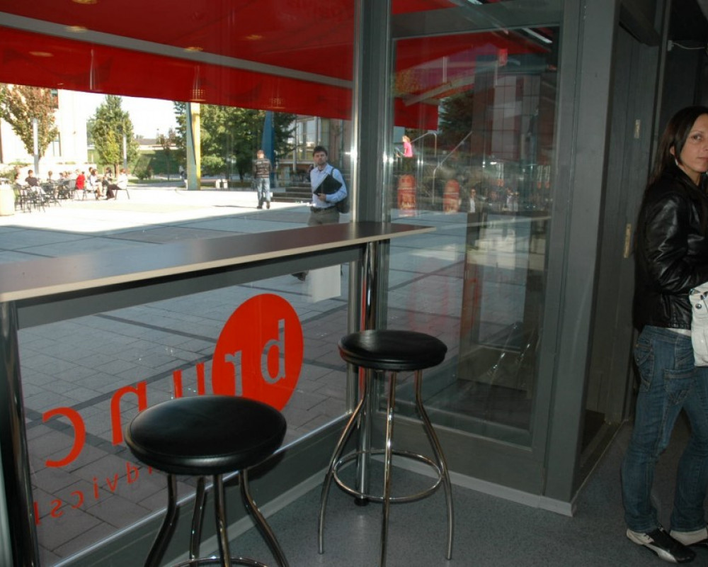WE-46 Kávézó, büfé pavilon WE-46 Kávézó, büfé pavilon