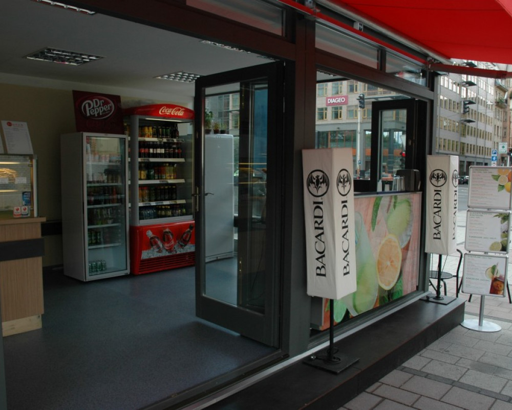 WE-46 Kávézó, büfé pavilon WE-46 Kávézó, büfé pavilon