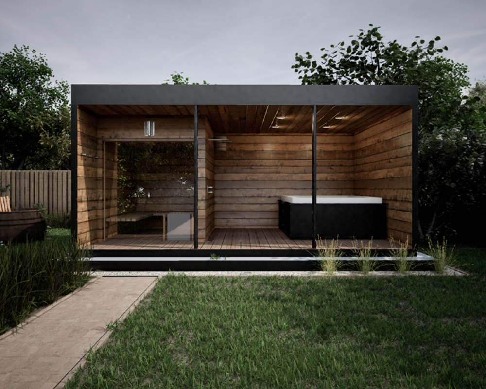 WEL-THW-18 - Wellness pavilon