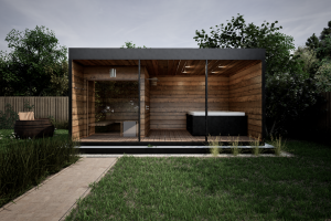 WEL-THW-18 - Wellness pavilon