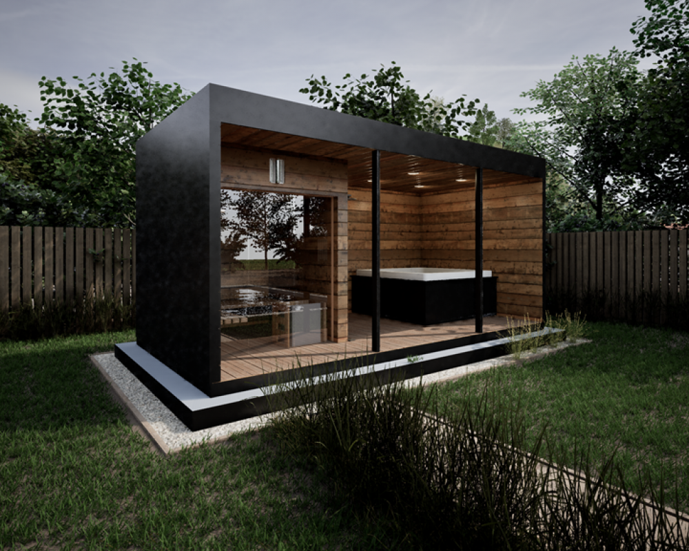 WEL-THW-18 - Wellness pavilon WEL-THW-18 - Wellness pavilon