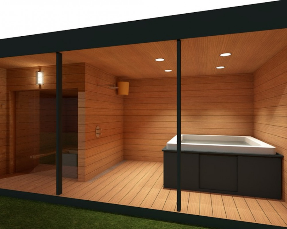 WEL-THW-18 - Wellness pavilon WEL-THW-18 - Wellness pavilon