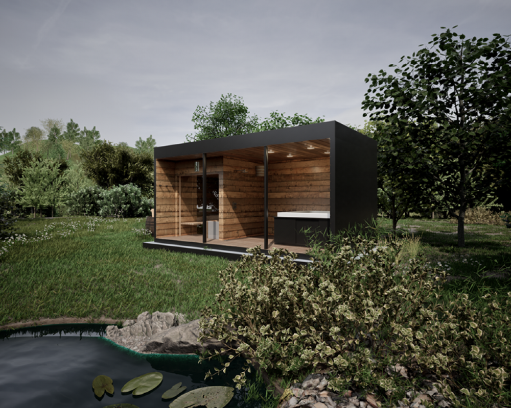 WEL-THW-18 - Wellness pavilon WEL-THW-18 - Wellness pavilon