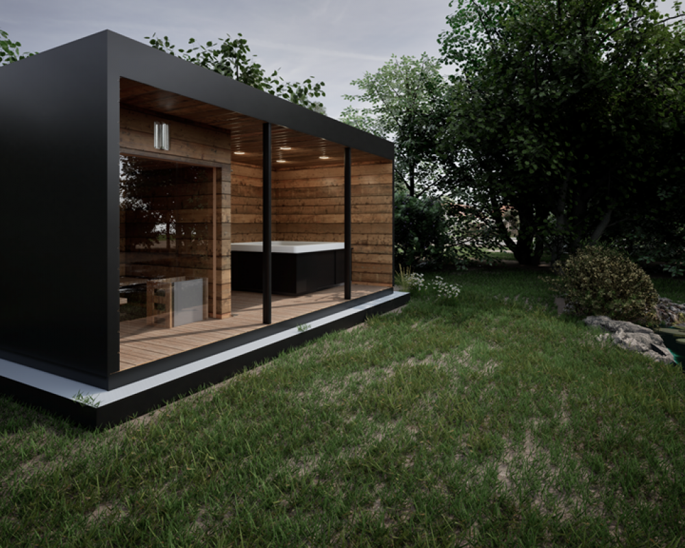 WEL-THW-18 - Wellness pavilon WEL-THW-18 - Wellness pavilon