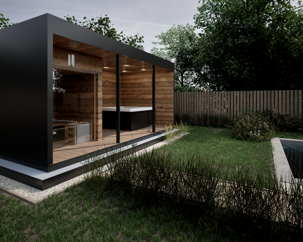 WEL-THW-18 - Wellness pavilon WEL-THW-18 - Wellness pavilon