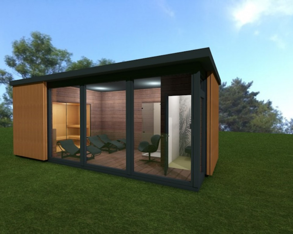 WEL-SZEN-21 - Wellness pavilon WEL-SZEN-21 - Wellness pavilon