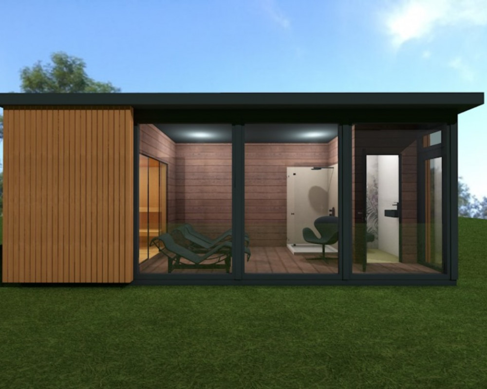 WEL-SZEN-21 - Wellness pavilon