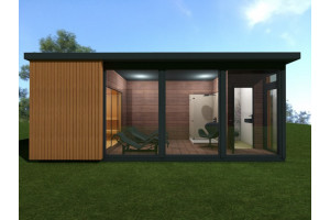 WEL-SZEN-21 - Wellness pavilon
