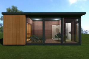 WEL-SZEN-21 - Wellness pavilon