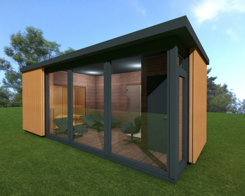 WEL-SZEN-21 - Wellness pavilon WEL-SZEN-21 - Wellness pavilon