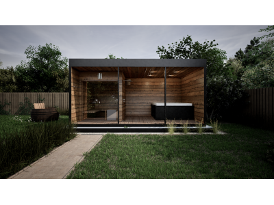 WEL-THW-18 - Wellness pavilon